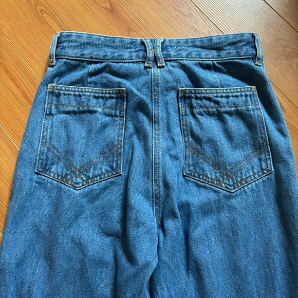 Gerard Darel Wide Leg Flare Jeans - Picture 6 of 8